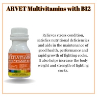 [VETKLIX] ARVET MULTIVITAMIN WITH B12 FOR DOG CAT CHICKEN PIGEON (100 Tablets) / vitamins