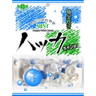 ** Gluttonous Bear * Japan Rijin Mint Flavor Candy Candy Mint Candy Japanese Mint Candy Mint Flavor