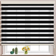 Ready Stock Zebra Blind / Langsir Bidai Korea / Height 6 Feet / Free Screw & Wall Plug Blind Window 