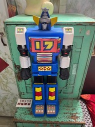 懷舊17號大鐵人大膠玩具 no popy 超合金