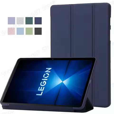 For Lenovo Legion Y700 Gen 4 Case 8.8" Trifold PU Leaher Soft Back Stand Tablet Case For Legion Y700