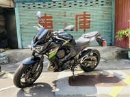 KAWASAKI Z800 黑 改裝排氣管(原廠的在) 客人委託代售