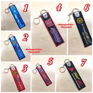 keychain sulam keychain kain keychain Yamaha 60th world gp Y15ZR Y16ZR RXZ vr46 the doctor el diablo