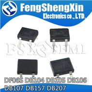 10pcs/lot DF06S DB104 DB105 DB106 DB107 DB104S DB105S DB106S DB107S DB207 DB207S DB157 DB157S Bridge