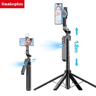 【Best Selling】TiankePlus C17 Pro AI Smart Selfie Stick Double Sided 360 °   with Tripod Suitable for