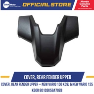 Cover, Rear Fender Upper – New Vario 150 K59J & New Vario 125 K60R 80103K59A70ZB
