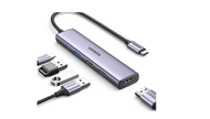 Bộ chia Hub USB Type C ra HDMI USB 2.0 USB 3.0 Sạc PD 100 Ugreen 15495 Chính Hãng