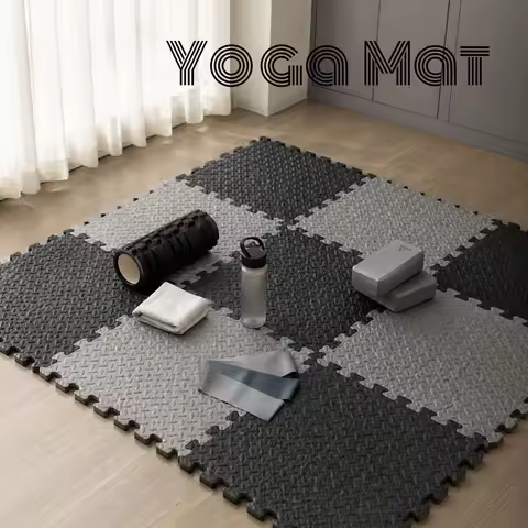 8/16Pcs Impact-Resistant EVA Gym Floor Mat Exercise Mat 30x30x1CM Home Multi-Purpose Sport Puzzle Gy
