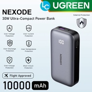 UGREEN NEXODE 10000MAH 30W Ultra-Compact Two-Way Fast Charging Power Bank Lightweight PowerBank (UG-