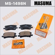 Rear Brake Pads Lexus Rx330/350/450 04-09 Rav 4 05-13 Highlander 2.4 3.3 00-07