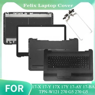 Replace Cover For 17-X 17-Y 17X 17Y 17-AY 17-BA TPN-W121 270 G5 LCD Back Cover Front Bezel Palmrest 