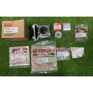 （100% ORIGINAL BLOCK Y15 INDONESIA)57mm CERAMIC BLOCK SET STANDARD YAMAHA Y15 V1 V2