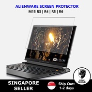 [SG] Alienware M15 R3/R4/R5/R6 Screen Protector Tempered Glass – Clear, 15.6 Inch
