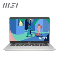 MSI Modern 14 C12M-257 14" FHD Laptop Urban Silver ( I3-1215U, 8GB, 512GB SSD, Intel, W11 )