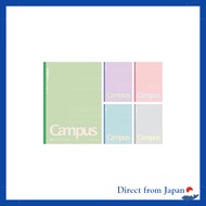 Kokuyo Campus Notebook Limited Edition Positive Smoky Semi B5 Dot Format B Rule 30 Sheets 5-Color Pa