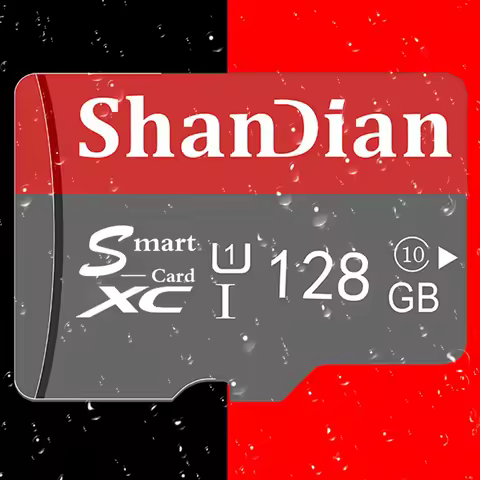 SAHNDIAN Ultra Micro SD 128GB 32GB U1 A1 Class 10 64GB 256GB Micro SD Card SD/TF Flash Card Memory C