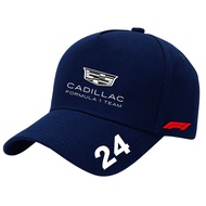 GM/Cadillac F1 Team FIA MAC-26 Baseball cap sunshade cap duck tongue cap breathable and adjustable