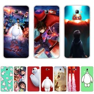 B18-Baymax theme Case TPU Soft Silicon Protecitve Shell Phone Cover casing For Samsung Galaxy j5 prime/j7 prime/j7 prime 2018（j7 prime 2）/j4 core 2018