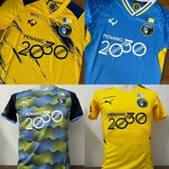 PENANG FC HOME AWAY JERSEY PLAYER ISSUE POLO
