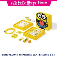 Korea Authentic ◆ BODYLUV X MINIONS Waterline SET ◆ Puresome Shower head / Vita Milk Filter / Soap / Let's Mary Store