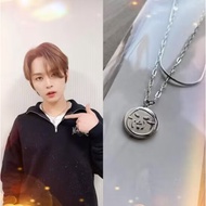Kpop Jewelry Stray Kids Necklace Maniac Concert Same Style Hyunjin Felix Bangchan Han Accessories Gi