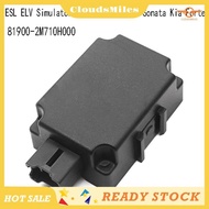 [CloudsMiles] Car Steering Wheel Lock ESCL Emulator Renew ESL ELV Simulator for  IX35   Forte 81900-