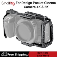 SmallRig Cage for Blackmagic Design Pocket Cinema Camera 4K & 6K 2203B