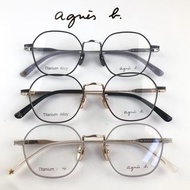 Agnes b titanium glasses 鈦金屬眼鏡