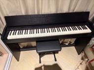 Roland Digital Piano F-140R Black with Stool
