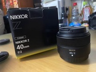 Nikon z40 f2