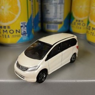 Tomica 84 Honda Freed 珍珠白色 中製 tomy