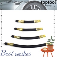 TOPTOOL Car Tire Valve Extension, Flexible Rubber Air Compressor, Tyre Accessories 11/17/19/21cm Twin Wheel Portable Valve Stem Extender
