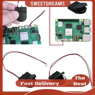 For Raspberry Pi 5 RTC Battery Box Real-time Clock Battery Module with Battery/without Battery RTC C