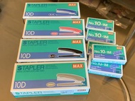 全新 釘書機  Max Stapler HD-10D w/remover 送一盒釘（先到先得）