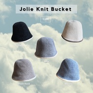 Jolie Knit Bucket Hat H051 หมวกไหมพรมถัก