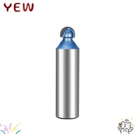 YYE Woodworking Milling Cutter, Silver Tungsten Carbide Industrial Grade Router Bits, Portable 1/2" 