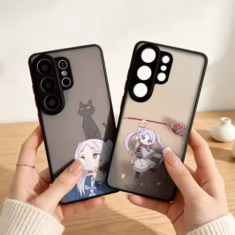 Sousou no Frieren For Samsung Galaxy S10 S9 S8 Note 20 10 9 8 M55 M54 M35 M52 M53 M34 Plus Ultra 5G 