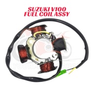 Suzuki V100 V 100 Fuel Coil Magnet Coil Stator Coil Stator Assy V100
