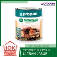 CAT POLITUR KAYU ULTRAN LASUR EL-501 1L - Vernis Eksterior PROPAN 1Kg