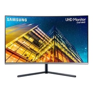 包郵費 - Samsung 32吋 4K UHD曲面螢幕 U32R590CWC (台灣水貨)