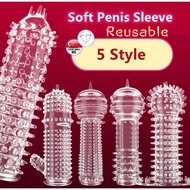 Reusable condom, sex toy, cock ring, delay ejaculation, penis sleeves