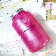 SỮA MÂY HỒNG Slime màu hồng cực đẹp Đồ chơi hũ slam chất nhờn ma quái squishy hộp 550ML - MSP614353