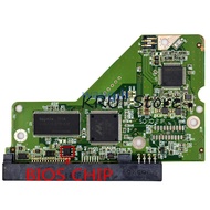 WD20EARS WD10EARX West Count Desktop Hard Disk PCB Circuit Board No. 2060-771698-004