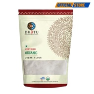 Jowar Atta Flour (500gms) | Organic | USDA Certified | Dhatu Organics