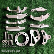 CALIPER BRACKET WITH SCREW & BUSH 100MM GP4 M3 K50 M4 M5 Y15Z RXZ Y16 NVX155 RS150 LC135 Y125Z ZX150