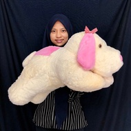 Cute guffy dog doll Cute doggy doll, cute medium hairy dog character animal doll SNI dog doll