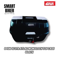 GIVI B45N 45 LTR ATLAS MONOLOCK TOPCASE BLACK