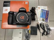 [保固一年] [高雄明豐] 公司貨 SONY A850 便宜賣 A99 A77 A7 A72 a73 [9120]