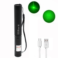 Miễn phí vận chuyển/ Đèn laser siêu mạnh Đèn pin laser 303 pin sạc Đèn laze chiếu sao Bút laser