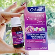 Vitamin D3 Ostelin dạng nhỏ giọt ( D3 Drop) 2.4ml